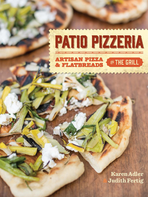 Title details for Patio Pizzeria by Karen Adler - Available